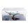 Acryl-Display f&uuml;r LEGO&reg; 11378 Douglas DC-3 PAN AM&reg; Passagierflugzeug (Mit schwarzem Boden)
