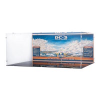 Acryl-Display f&uuml;r LEGO&reg; 11378 Douglas DC-3 PAN...