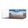 Pr&eacute;sentoir en acrylique pour LEGO&reg; 11378 Avion de ligne Douglas DC-3 de la PAN AM (avec image darri&egrave;re-plan et base noire)