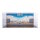 Pr&eacute;sentoir en acrylique pour LEGO&reg; 11378 Avion de ligne Douglas DC-3 de la PAN AM (avec image darri&egrave;re-plan et base noire)
