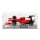Acrylic display for LEGO&reg; 11375 Ferrari F2004 & Michael Schumacher (With black floor)
