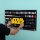 Acryl-Wand-Display f&uuml;r 128 LEGO&reg;  Star Wars Minigiguren und Star Wars Logo 75407  (Mit schwarzem Hintergrund)