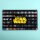 Acryl-Wand-Display f&uuml;r 128 LEGO&reg;  Star Wars Minigiguren und Star Wars Logo 75407  (Mit schwarzem Hintergrund)