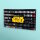 Acryl-Wand-Display f&uuml;r 128 LEGO&reg;  Star Wars Minigiguren und Star Wars Logo 75407  (Mit schwarzem Hintergrund)