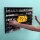 Acryl-Wand-Display f&uuml;r 128 LEGO&reg;  Star Wars Minigiguren und Star Wars Logo 75407  (Mit schwarzem Hintergrund)