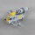 Acryl-St&auml;nder f&uuml;r LEGO&reg; 75447 Star Wars - Razor Crest (Angewinkelt 6 cm hoch)