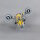 Acryl-St&auml;nder f&uuml;r LEGO&reg; 75447 Star Wars - Razor Crest (Angewinkelt 6 cm hoch)