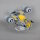 Acryl-St&auml;nder f&uuml;r LEGO&reg; 75447 Star Wars - Razor Crest (Angewinkelt 6 cm hoch)
