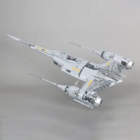 Supporto 2 in 1 in acrilico per LEGO&reg; 75442 Star Wars - N-1 Starfighter del Mandaloriano (regolabile)