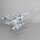Supporto 2 in 1 in acrilico per LEGO&reg; 75442 Star Wars - N-1 Starfighter del Mandaloriano (regolabile)