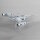 Supporto 2 in 1 in acrilico per LEGO&reg; 75442 Star Wars - N-1 Starfighter del Mandaloriano (regolabile)