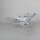 Supporto 2 in 1 in acrilico per LEGO&reg; 75442 Star Wars - N-1 Starfighter del Mandaloriano (regolabile)