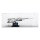 Display in acrilico per LEGO&reg; 75442 Star Wars - N-1 Starfighter del Mandaloriano (con fondo nero)