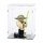 Acryl-Display f&uuml;r LEGO&reg; 75438 Star Wars - Yoda B&uuml;ste (Mit schwarzem Boden)