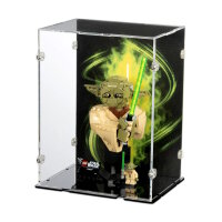 Acryl-Display f&uuml;r LEGO&reg; 75438 Star Wars - Yoda...