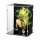 Acryl-Display f&uuml;r LEGO&reg; 75438 Star Wars - Yoda B&uuml;ste (Mit Hintergrundbild & schwarzem Boden)