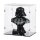 Acryl-Display f&uuml;r LEGO&reg; 75439 Star Wars - Darth Vader B&uuml;ste (Mit schwarzem Boden)