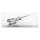 Acrylic display & 2in1 Stand for LEGO&reg; 75442 Star Wars - Mandalorians N-1 Starfighter (black floor)