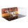 Acrylic display & 2in1 Stand for LEGO&reg; 75442 Star Wars - Mandalorians N-1 Starfighter (background image & black base)