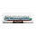Acryl-Display f&uuml;r LEGO&reg; 40955 Maersk-Containerschiff mit Zweistoffantrieb (schwarzem Boden)