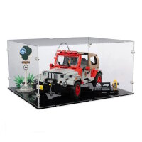 Acryl-Display f&uuml;r LEGO&reg; 77984 Jurassic Park Jeep...