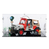 Acryl-Display f&uuml;r LEGO&reg; 77984 Jurassic Park Jeep...