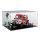 Acrylic display for LEGO&reg; 77984 Jurassic Park Jeep Wrangler (With black floor)