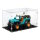 Display in acrilico per LEGO&reg; 42227 Jeep Wrangeler Rubicon SUV (con fondo nero)