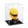 Acrylic display for LEGO&reg; 43022 Scuderia Ferrari HP Lewis Hamilton Helmet (With black floor)