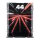 Acryl-Display f&uuml;r LEGO&reg; 43022 Scuderia Ferrari HP Lewis Hamilton Helm (Mit Hintergrundbild & schwarzem Boden)