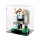Display in acrilico per 43015 Lionel Messi &ndash; Leggenda del calcio (con fondo nero)