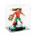 Acrylic display for 46016 Cristiano Ronaldo &ndash; Football Legend (With black floor)
