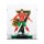 Acrylic display for 46016 Cristiano Ronaldo &ndash; Football Legend (With black floor)