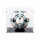 Display in acrilico per LEGO&reg; 43019 Pallone da calcio (con fondo nero)