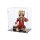 Acrylic display for LEGO&reg; 76341 Ravager Jumpsuit Groot (With black floor)
