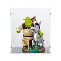 Acryl-Display f&uuml;r LEGO&reg; 72423 Shrek,  Esel und...