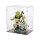 Display in acrilico per LEGO&reg; 72423 Shrek, Ciuchino e Gatto con gli Stivali (con fondo nero)