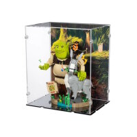 Acryl-Display f&uuml;r LEGO&reg; 72423 Shrek,  Esel und...