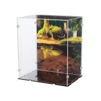 Acryl-Display f&uuml;r LEGO&reg; 72423 Shrek,  Esel und...