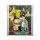 Pr&eacute;sentoir en acrylique pour LEGO&reg; 72423 Shrek, l&rsquo;&Acirc;ne et le Chat Pott&eacute; (With background image & black base)