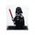 Acryl-Display f&uuml;r LEGO&reg; 75461 Star Wars - Grosse Darth-Vader Minifigur (Mit schwarzem Boden)
