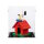 Acryl-Display f&uuml;r LEGO&reg; 21368 Peanuts -Snoopys Hundeh&uuml;tte (Mit schwarzem Boden)