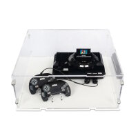 Acrylic display for LEGO&reg; 40926 SEGA Genesis Console...