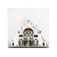 Acryl-Display f&uuml;r LEGO&reg; 11377 Der Herr der Ringe - Minas Tirith (Mit schwarzem Boden)