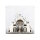 Acryl-Display f&uuml;r LEGO&reg; 11377 Der Herr der Ringe - Minas Tirith (Mit schwarzem Boden)