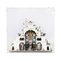 Acryl-Display f&uuml;r LEGO&reg; 11377 Der Herr der Ringe - Minas Tirith (Mit weissem Boden)