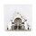Acryl-Display f&uuml;r LEGO&reg; 11377 Der Herr der Ringe - Minas Tirith (Mit weissem Boden)