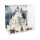 Acrylic display for LEGO&reg; 11377 The Lord of the Rings - Minas Tirith (With background image & white base)