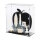 Pr&eacute;sentoir en acrylique pour LEGO&reg; 21066 New York City - la grosse pomme (avec fond noir)