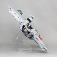2-in-1 Acrylic Stand for LEGO&reg; 76354 S.H.I.E.L.D. Helicarrier